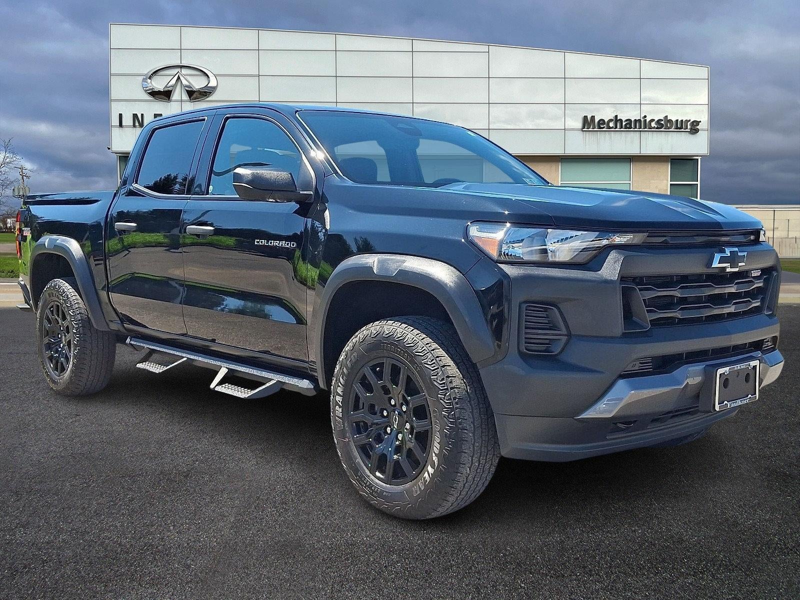 2024 Chevrolet Colorado Crew Cab Short Box 4-Wheel Drive Trail Boss