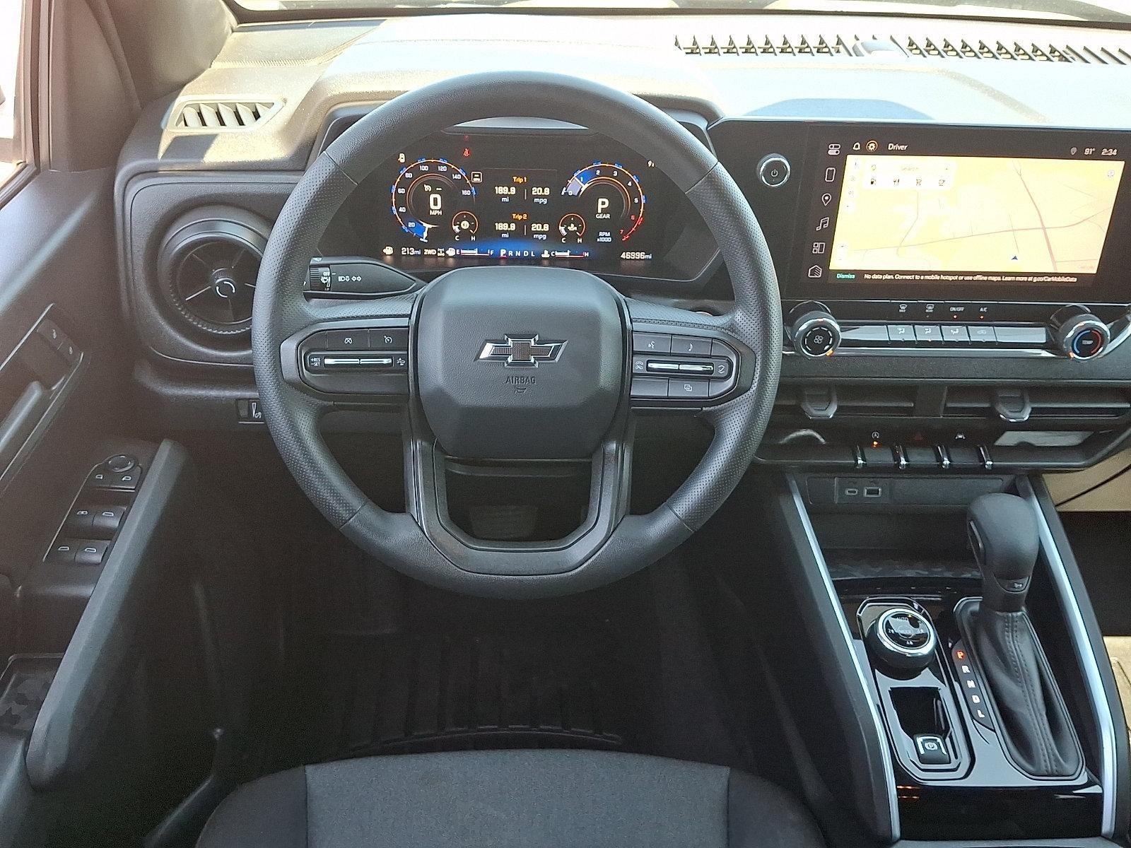 2024 Chevrolet Colorado Crew Cab Short Box 4-Wheel Drive Trail Boss