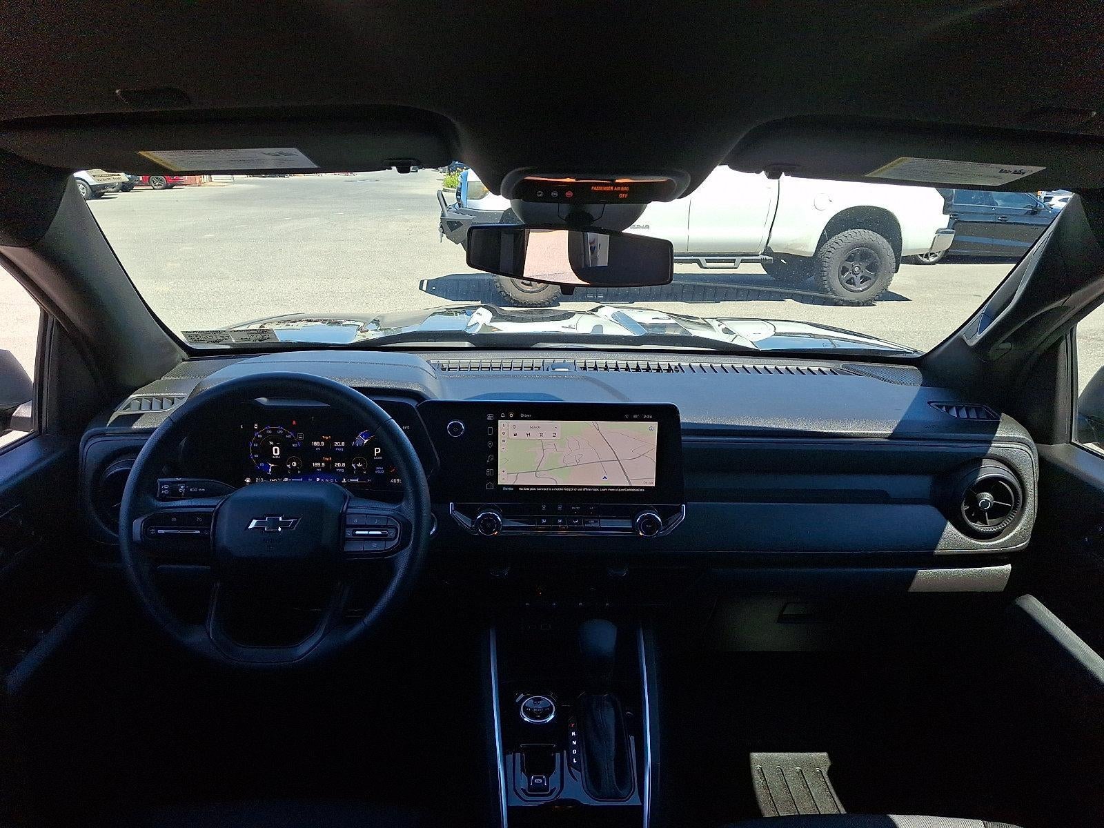 2024 Chevrolet Colorado Crew Cab Short Box 4-Wheel Drive Trail Boss