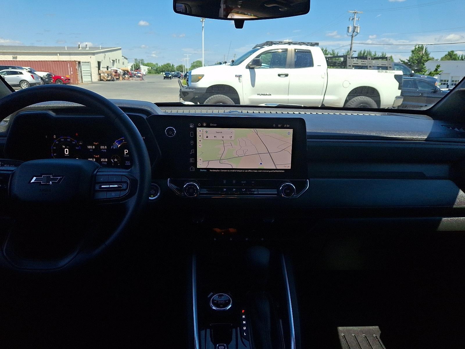2024 Chevrolet Colorado Crew Cab Short Box 4-Wheel Drive Trail Boss
