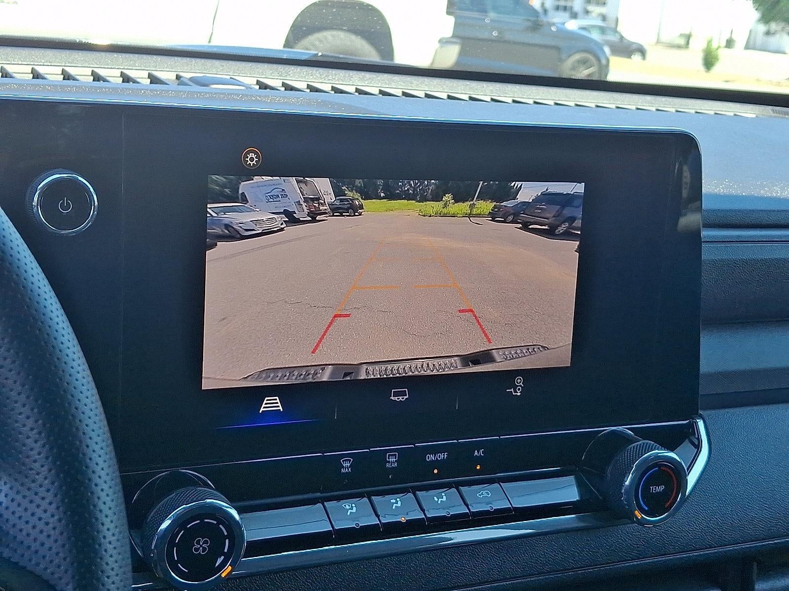 2024 Chevrolet Colorado Crew Cab Short Box 4-Wheel Drive Trail Boss