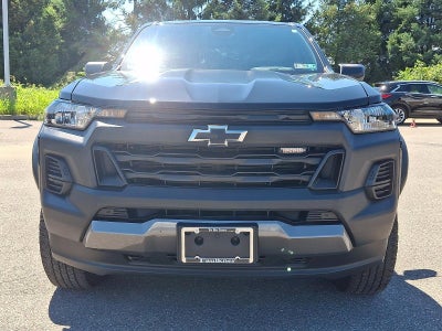 2024 Chevrolet Colorado Crew Cab Short Box 4-Wheel Drive Trail Boss