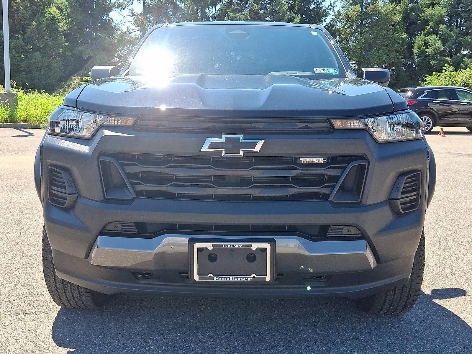 2024 Chevrolet Colorado Crew Cab Short Box 4-Wheel Drive Trail Boss