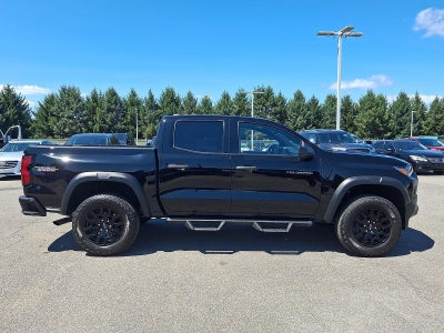 2024 Chevrolet Colorado Crew Cab Short Box 4-Wheel Drive Trail Boss