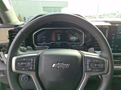 2024 Chevrolet Silverado 1500 Crew Cab Short Box 4-Wheel Drive RST