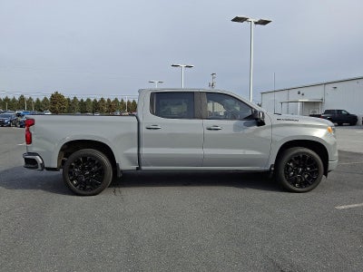 2024 Chevrolet Silverado 1500 Crew Cab Short Box 4-Wheel Drive RST