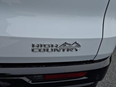 2026 Chevrolet Traverse High Country w/2LZ