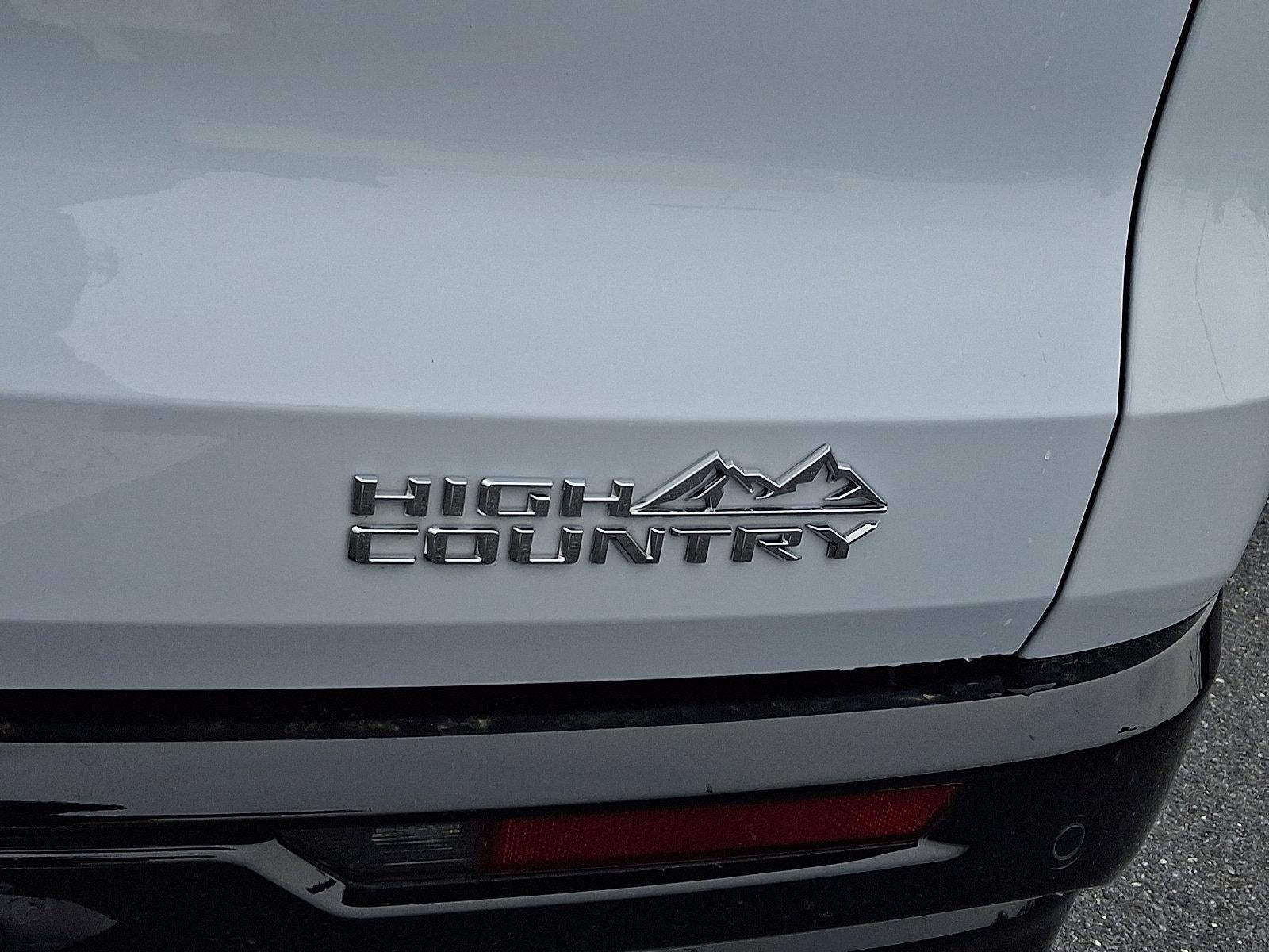 2026 Chevrolet Traverse High Country w/2LZ