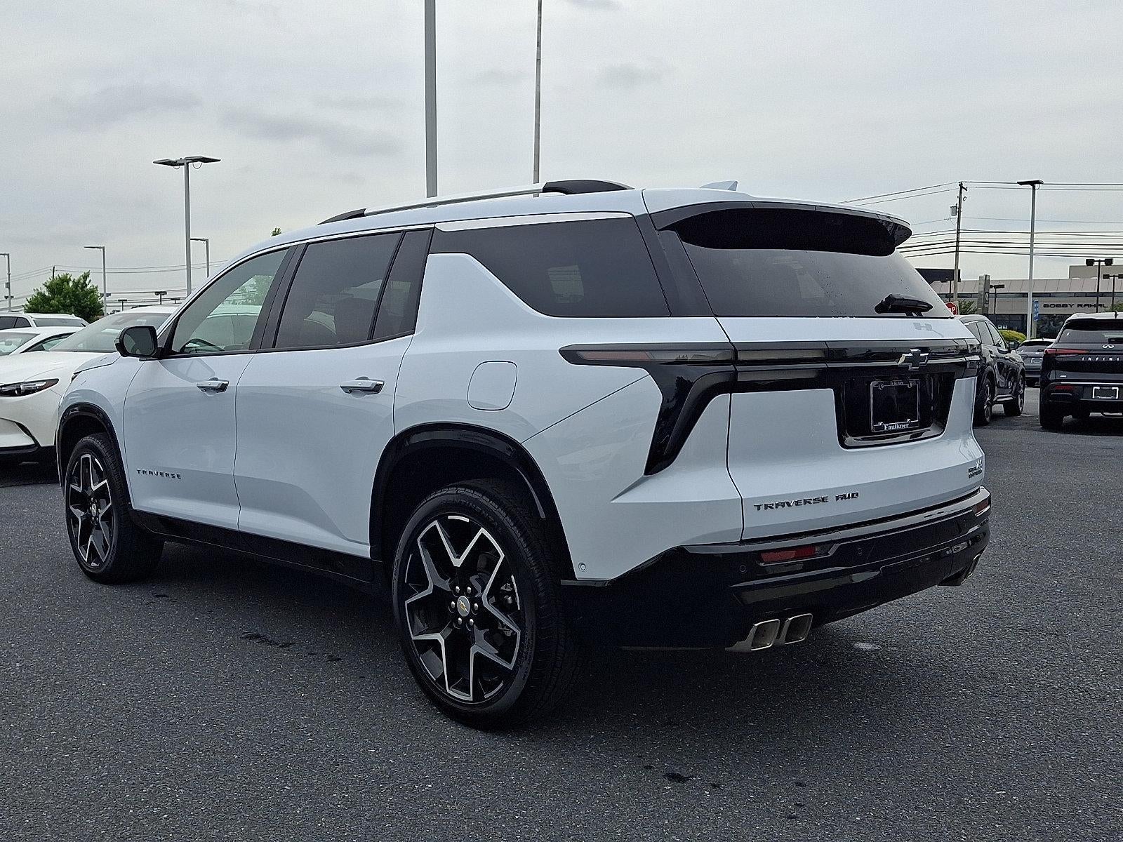 2026 Chevrolet Traverse High Country w/2LZ