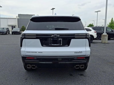 2026 Chevrolet Traverse High Country w/2LZ