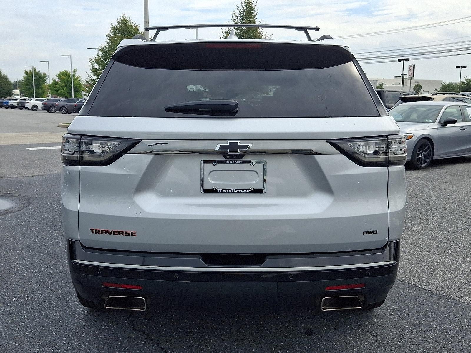2020 Chevrolet Traverse AWD 1LZ