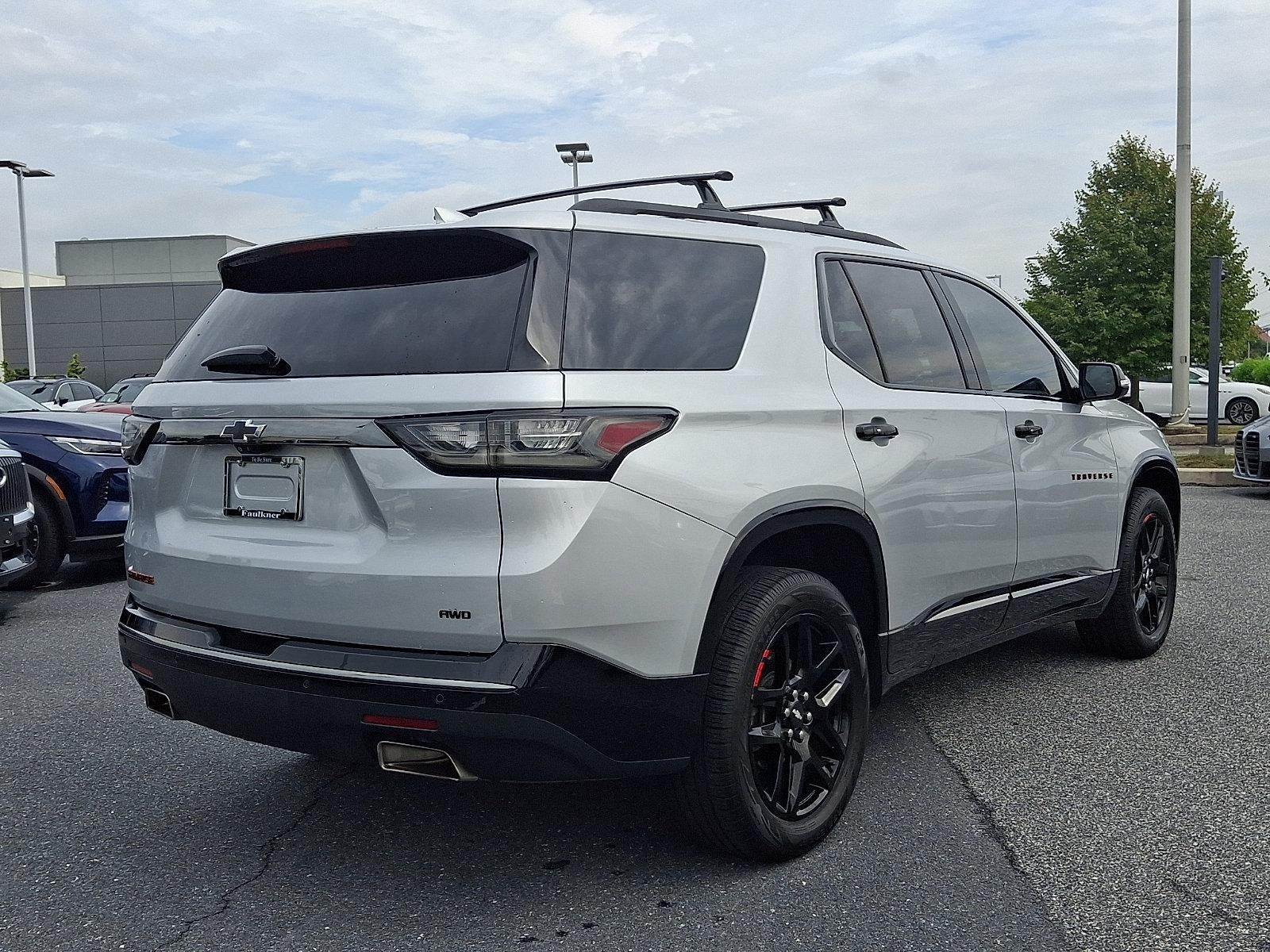 2020 Chevrolet Traverse AWD 1LZ