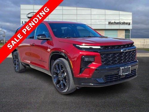 2024 Chevrolet Traverse RS w/2RS