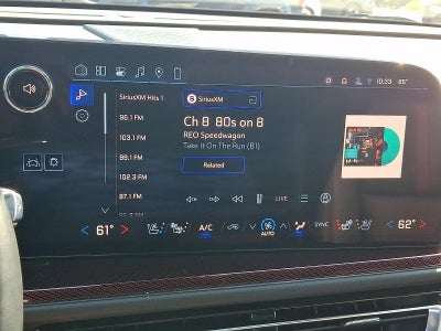 2024 Chevrolet Traverse RS w/2RS