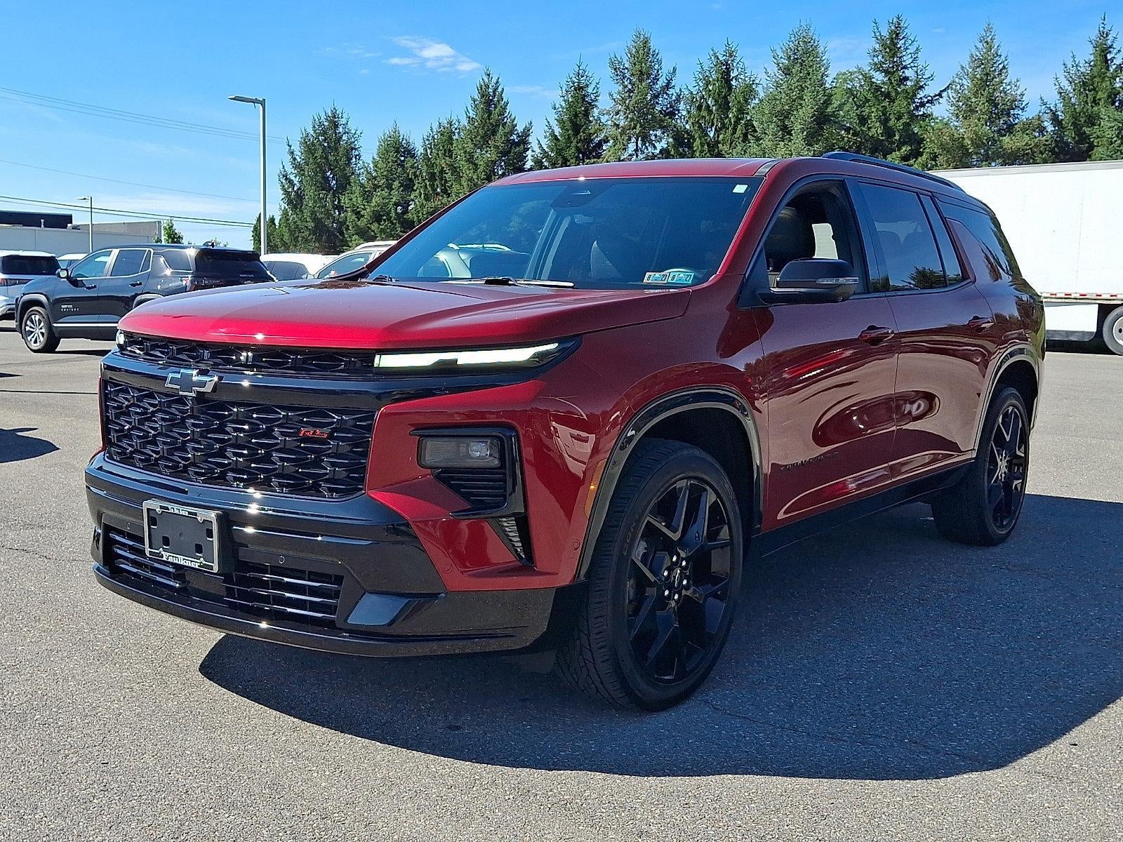 2024 Chevrolet Traverse RS w/2RS
