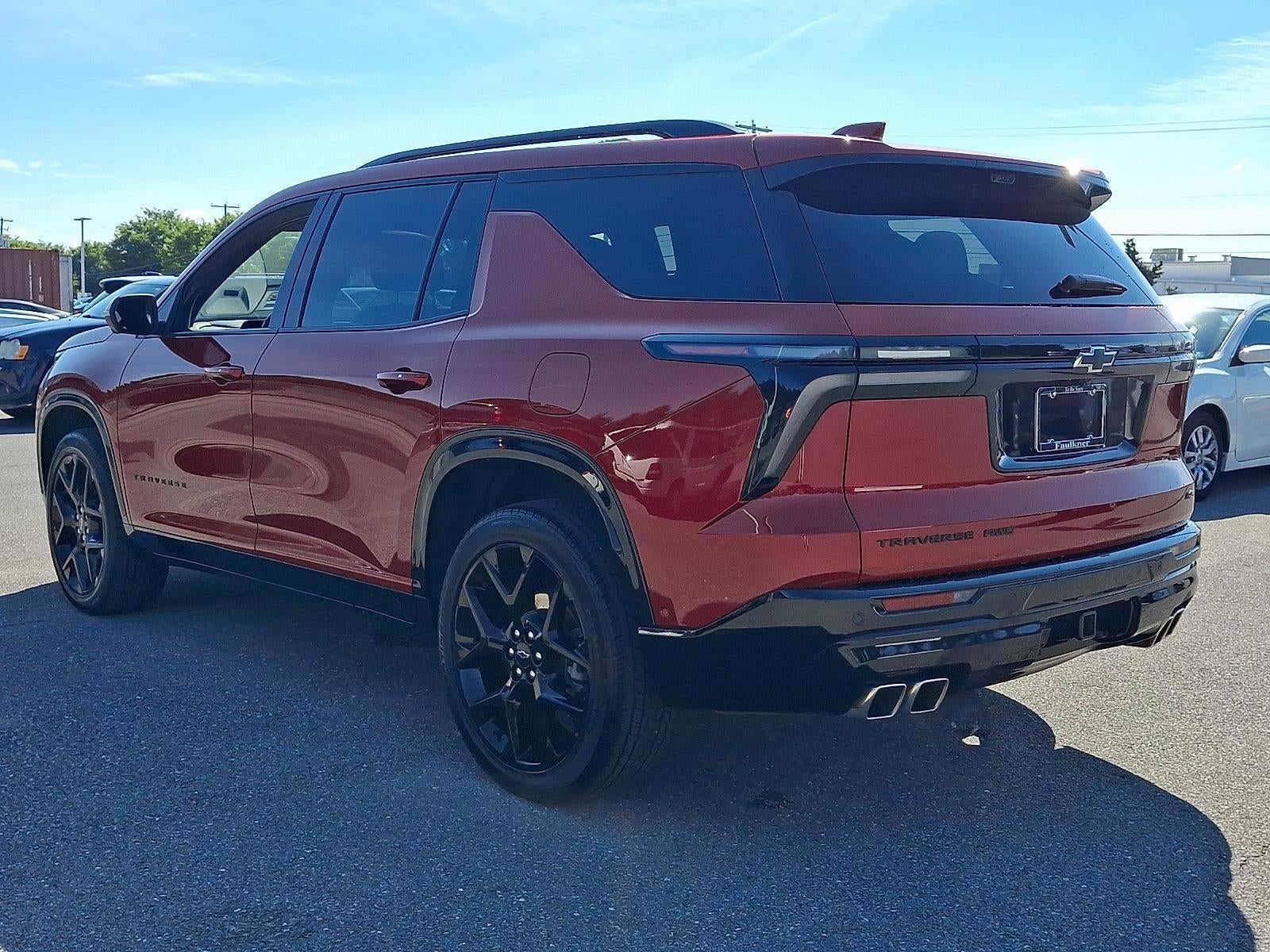 2024 Chevrolet Traverse RS w/2RS
