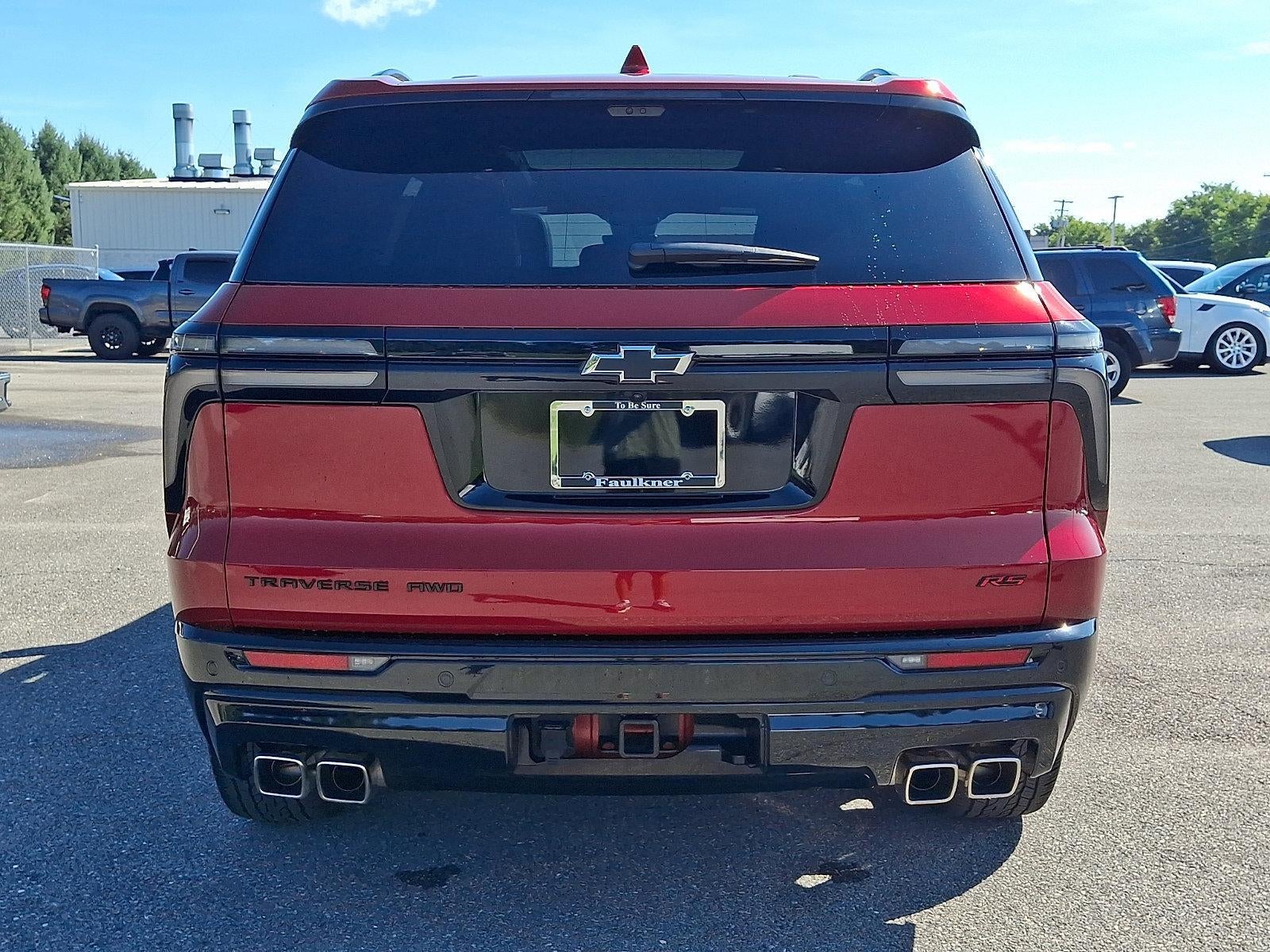 2024 Chevrolet Traverse RS w/2RS
