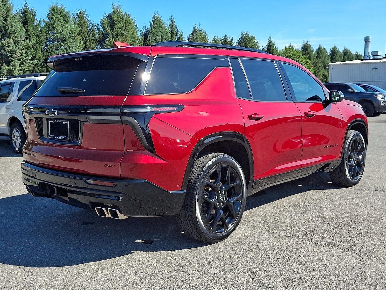 2024 Chevrolet Traverse RS w/2RS