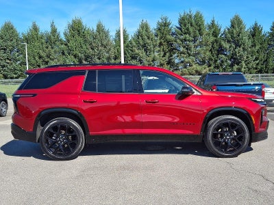 2024 Chevrolet Traverse RS w/2RS