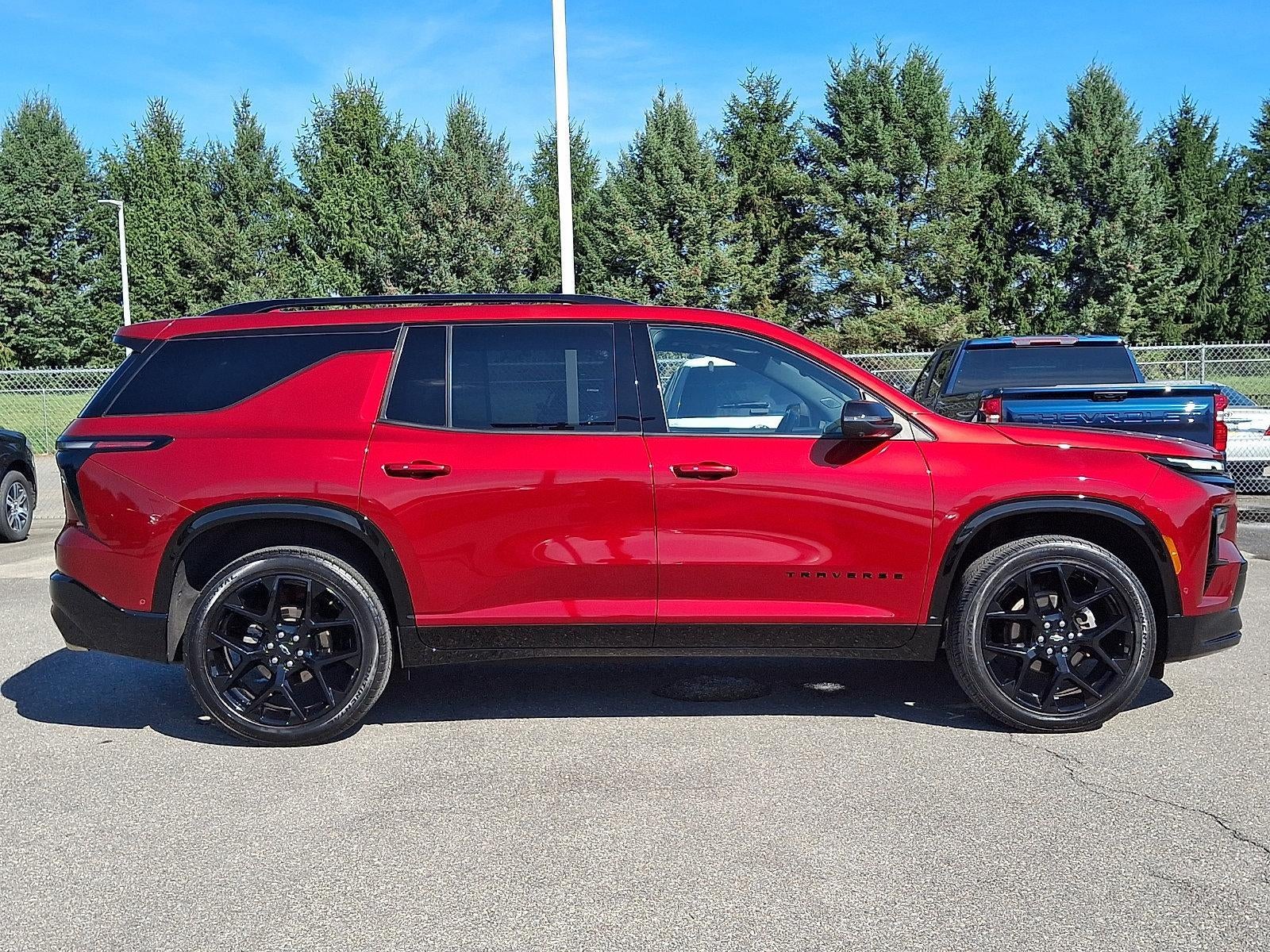 2024 Chevrolet Traverse RS w/2RS