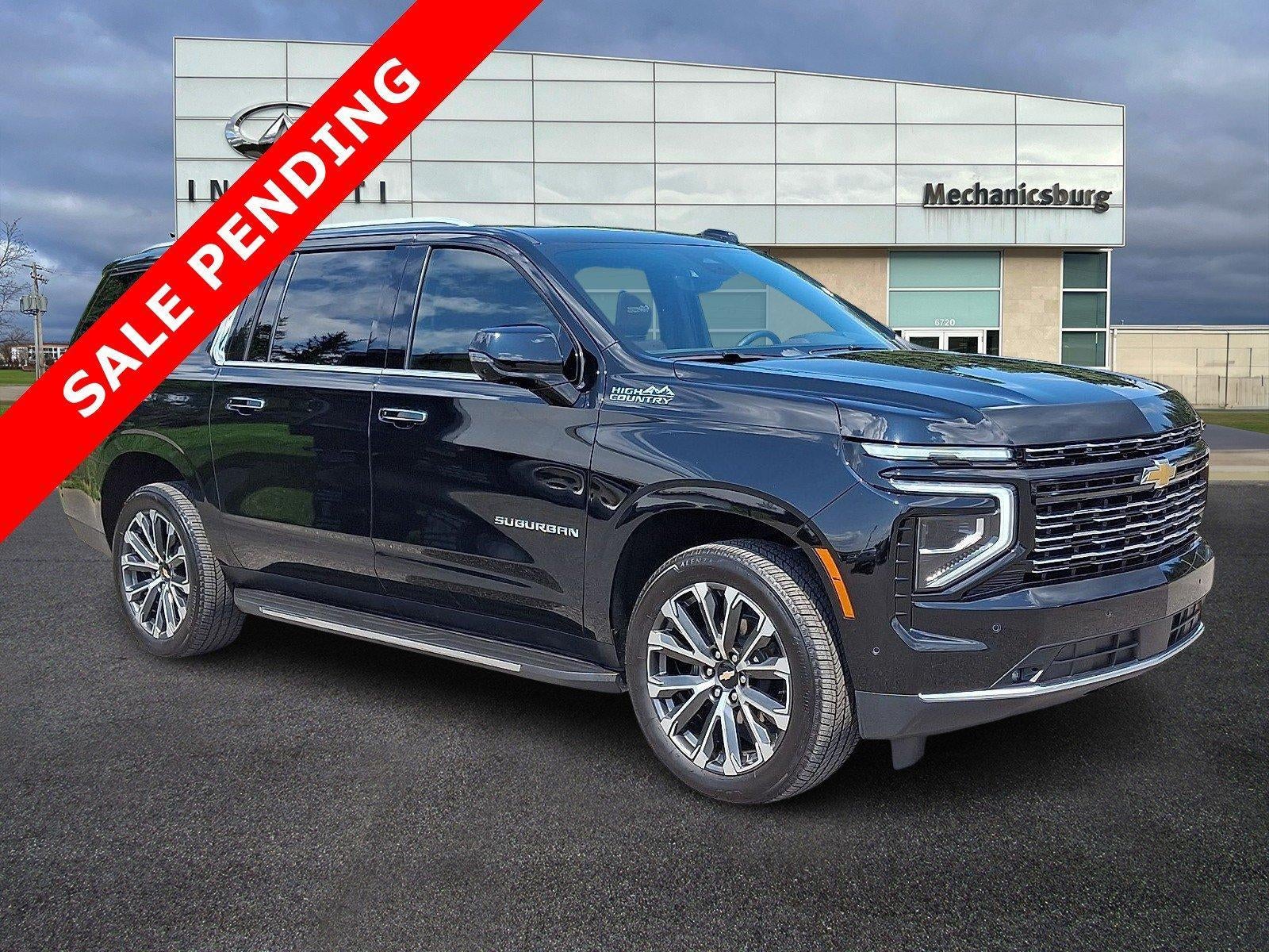 2026 Chevrolet Suburban 4WD High Country