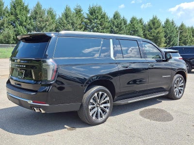 2026 Chevrolet Suburban 4WD High Country