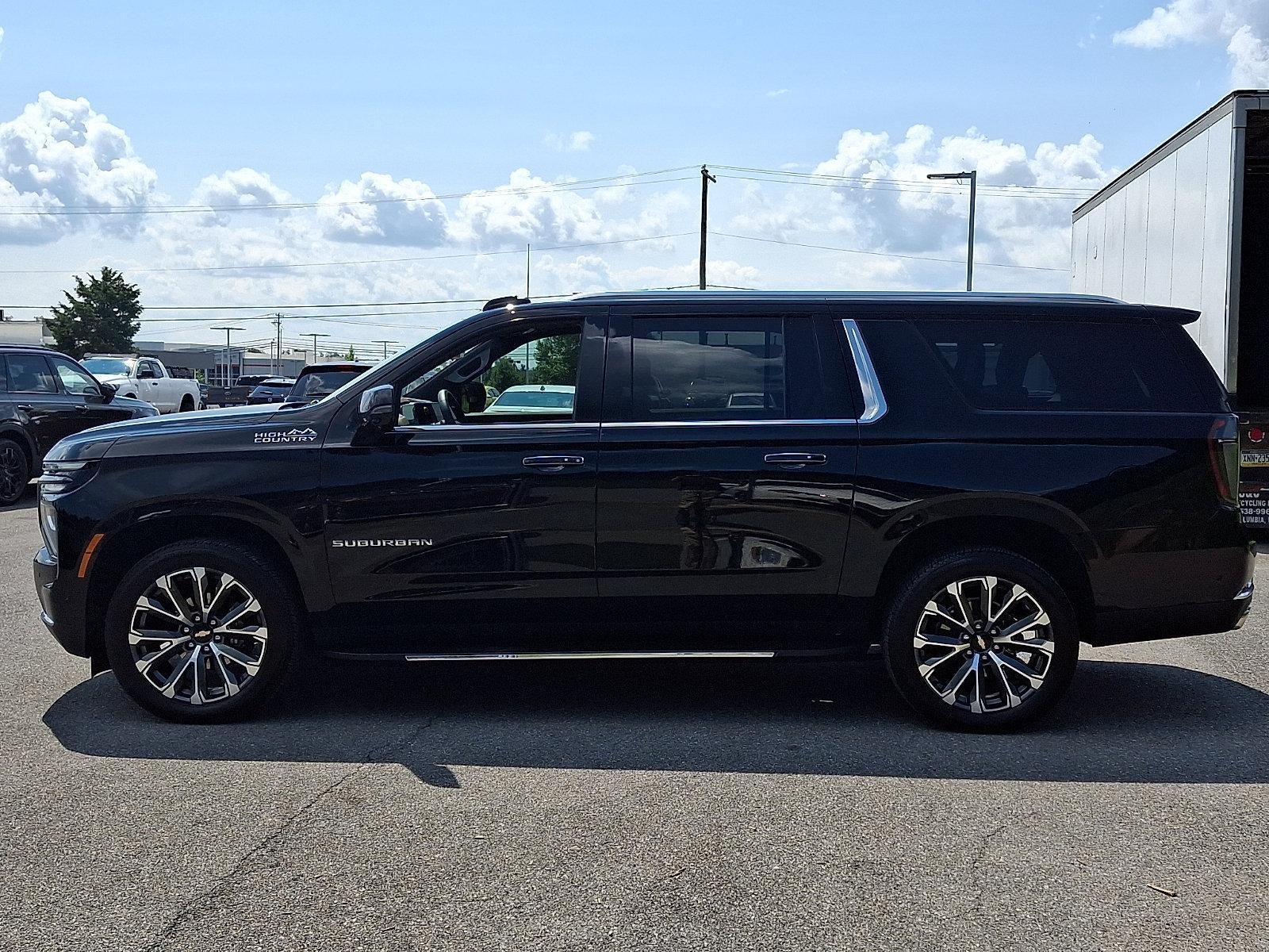 2026 Chevrolet Suburban 4WD High Country