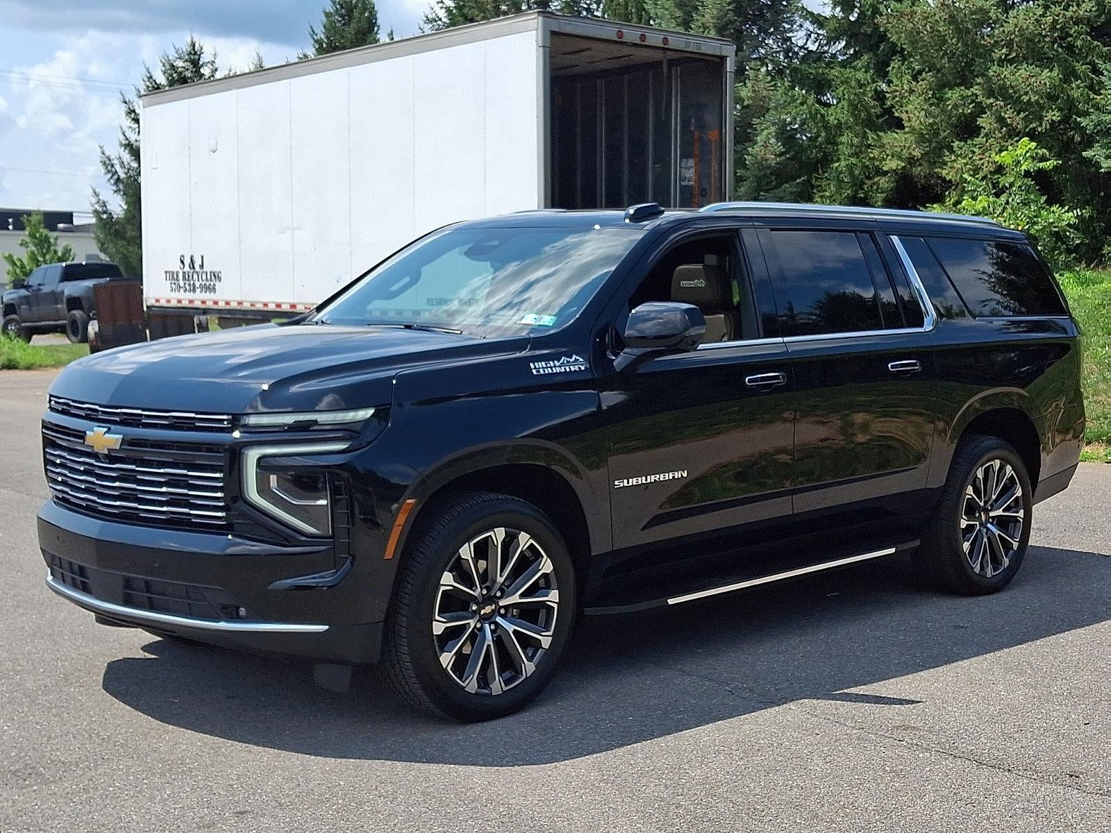 2026 Chevrolet Suburban 4WD High Country