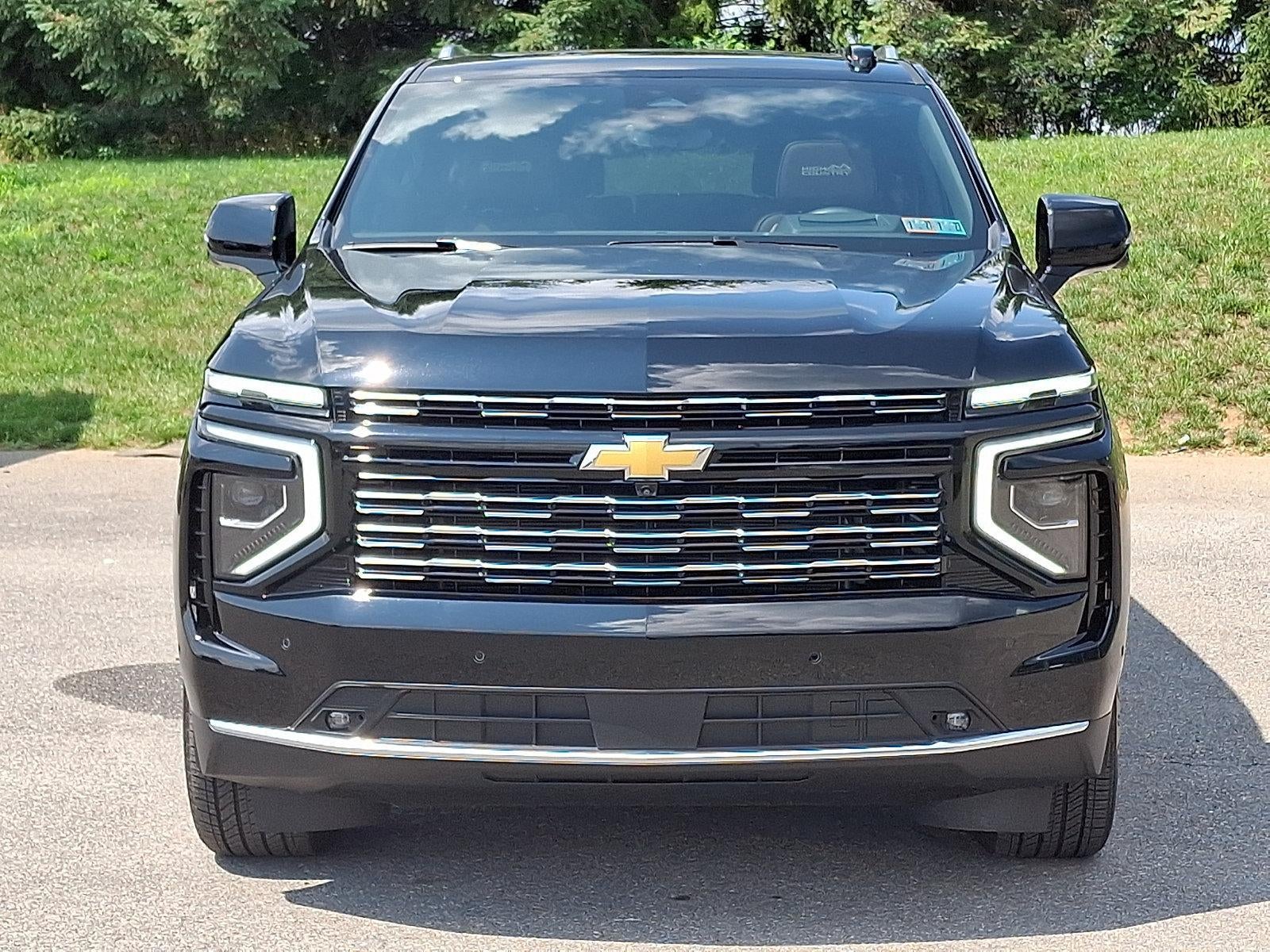 2026 Chevrolet Suburban 4WD High Country