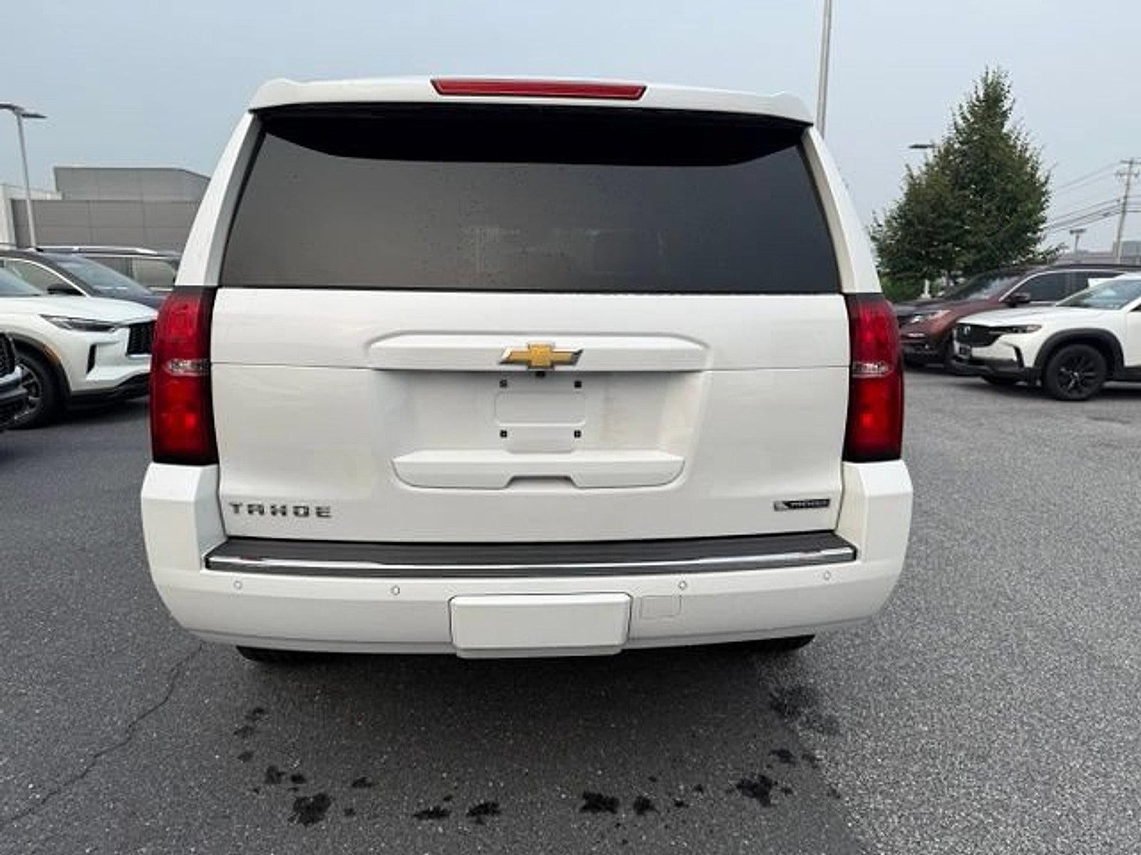 2018 Chevrolet Tahoe 4WD Premier