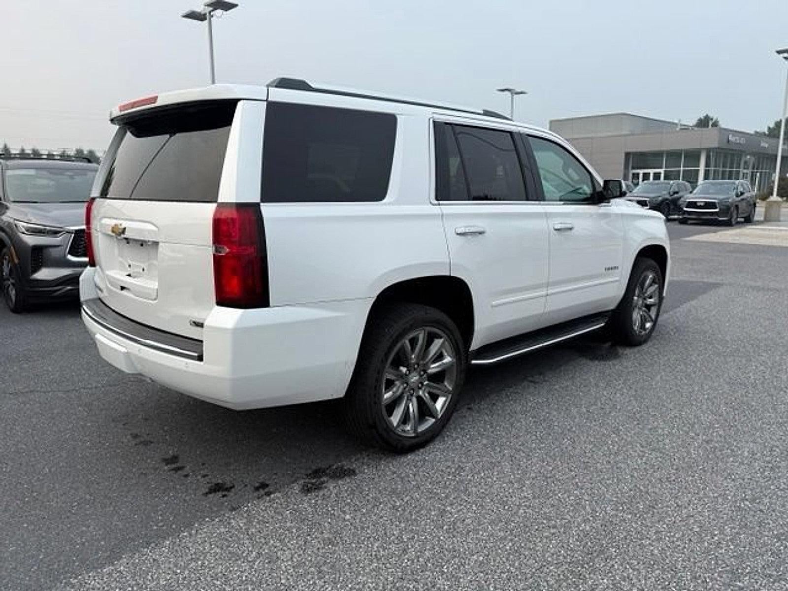 2018 Chevrolet Tahoe 4WD Premier