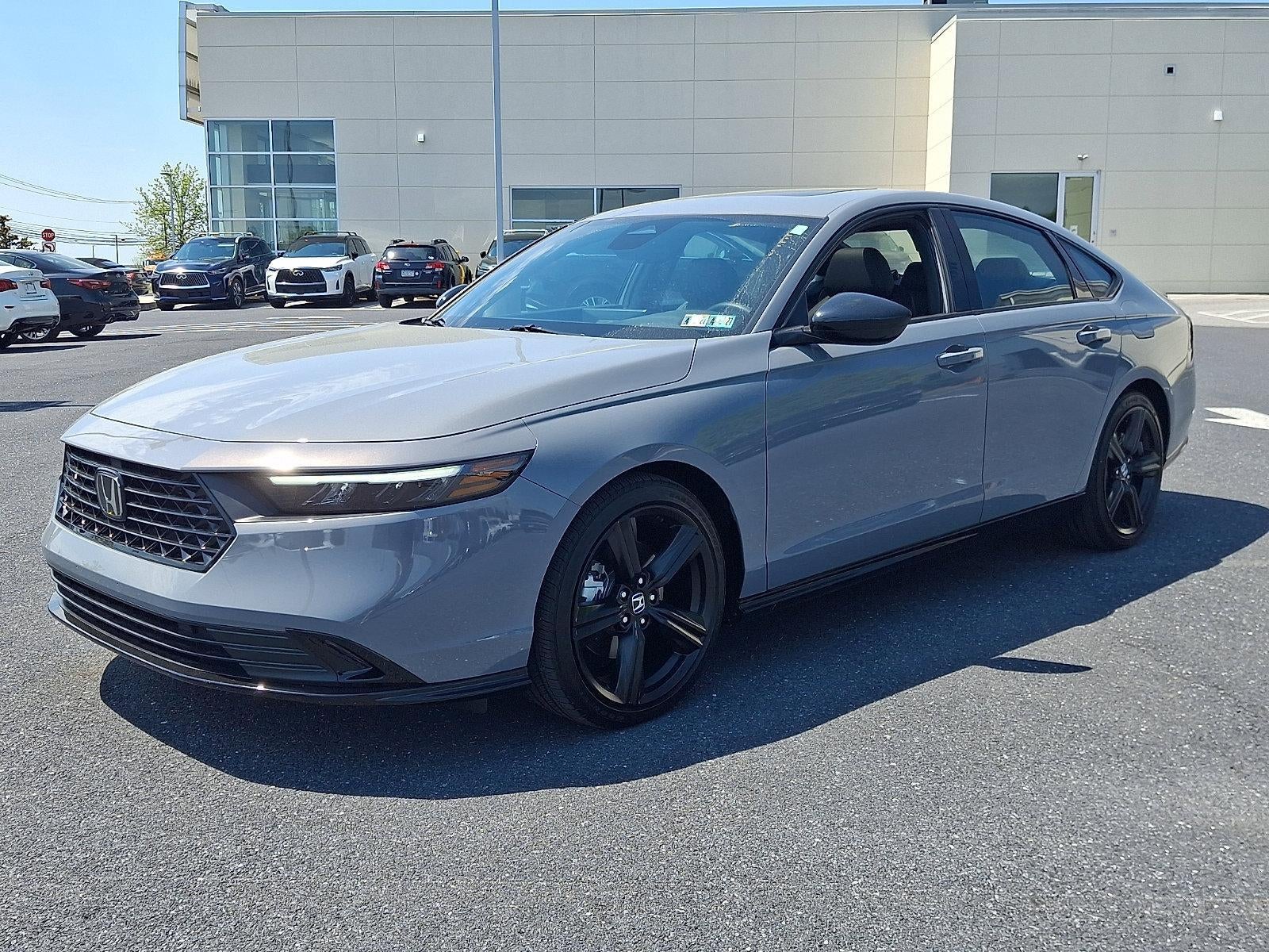 2025 Honda Accord Hybrid Sport-L Sedan