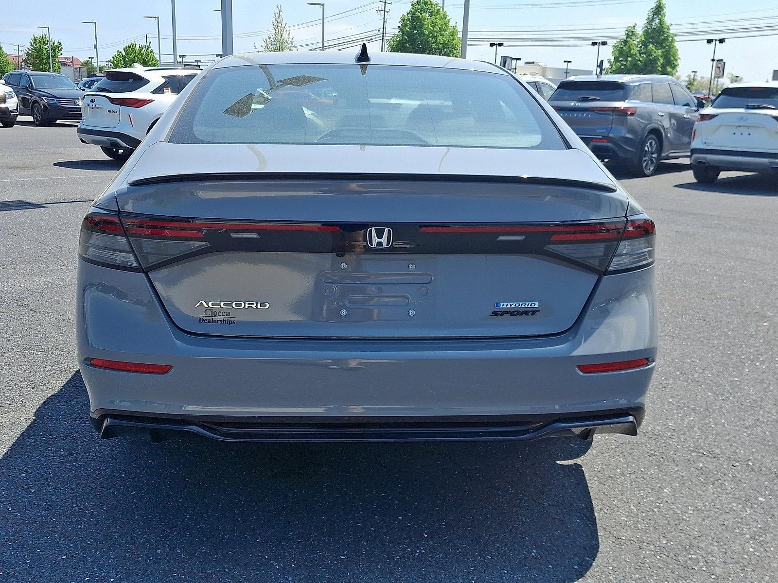 2025 Honda Accord Hybrid Sport-L Sedan