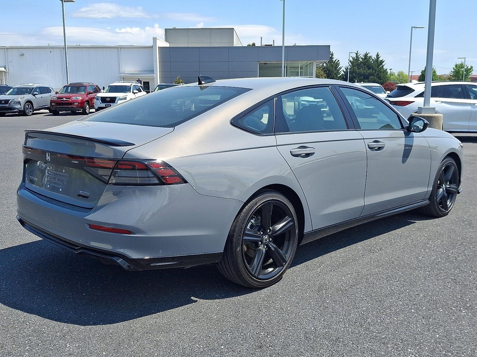 2025 Honda Accord Hybrid Sport-L Sedan