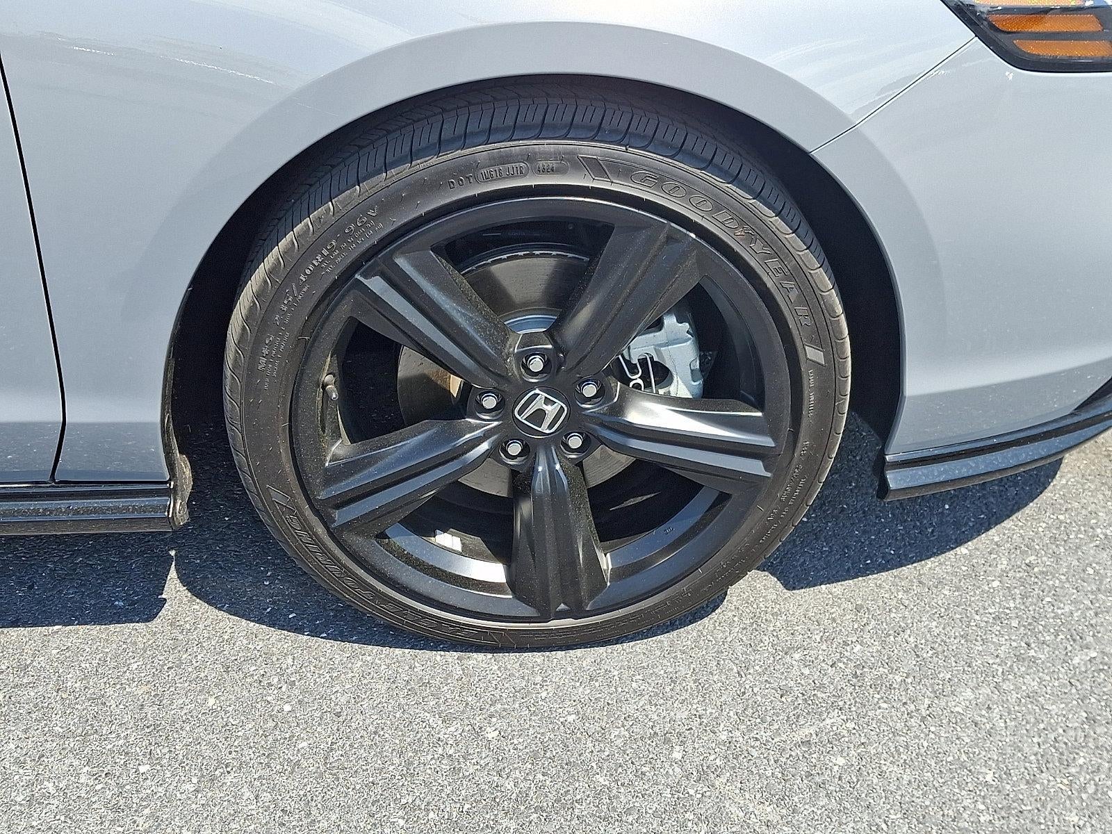 2025 Honda Accord Hybrid Sport-L Sedan