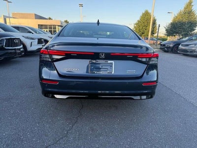 2023 Honda Accord Hybrid Touring Sedan w/o BSI