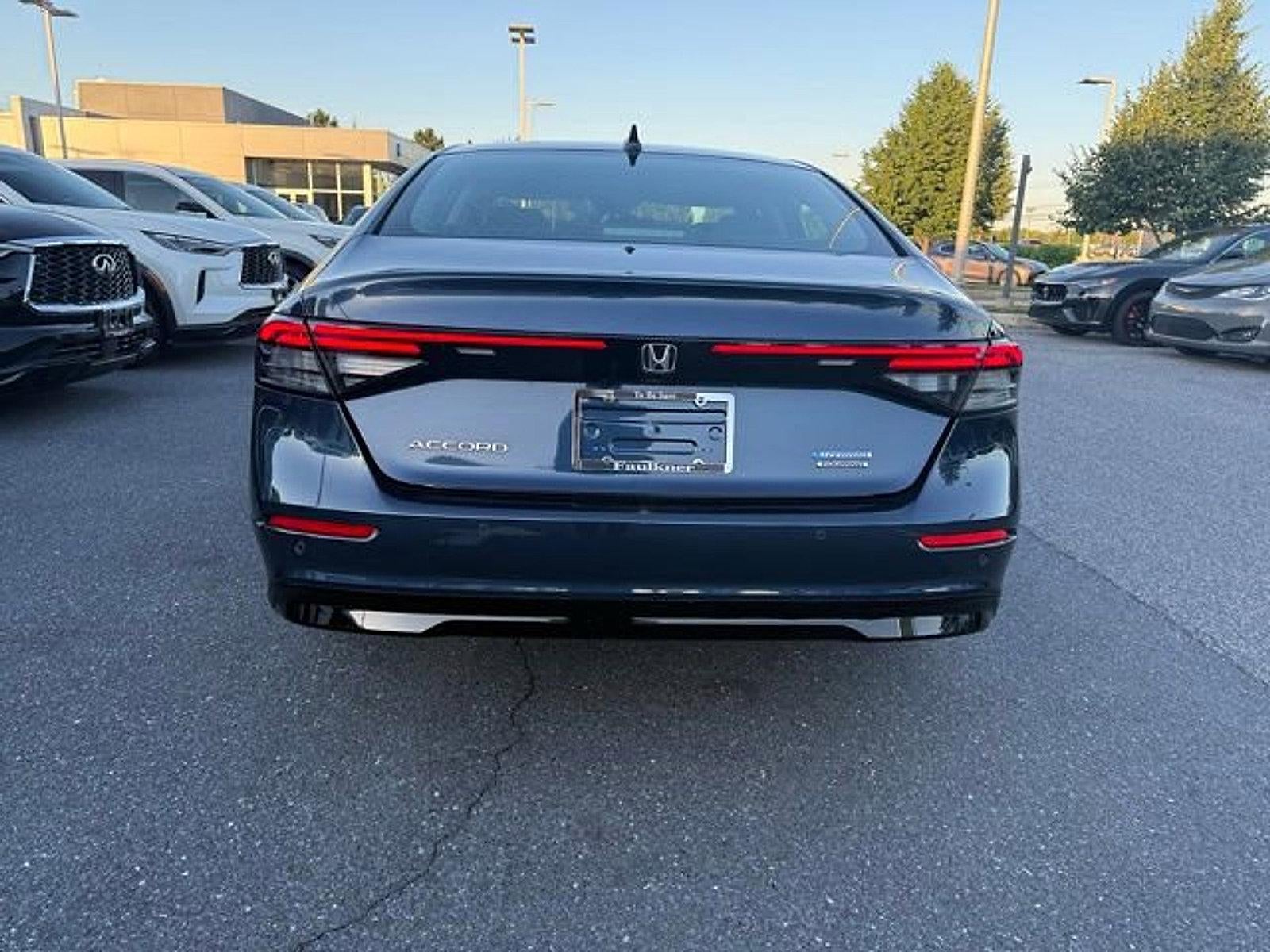 2023 Honda Accord Hybrid Touring Sedan w/o BSI
