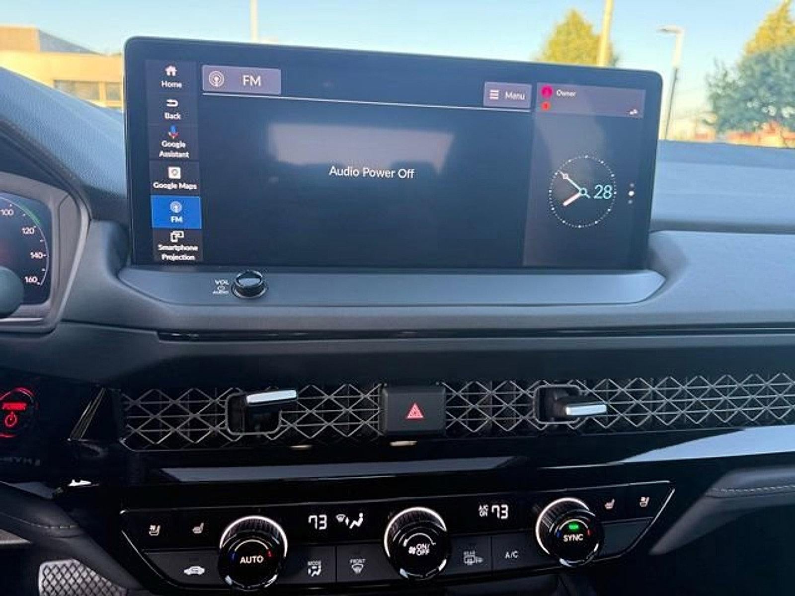 2023 Honda Accord Hybrid Touring Sedan w/o BSI