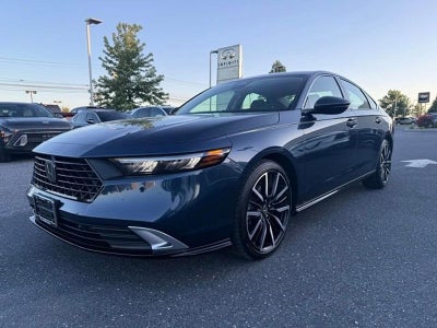 2023 Honda Accord Hybrid Touring Sedan w/o BSI