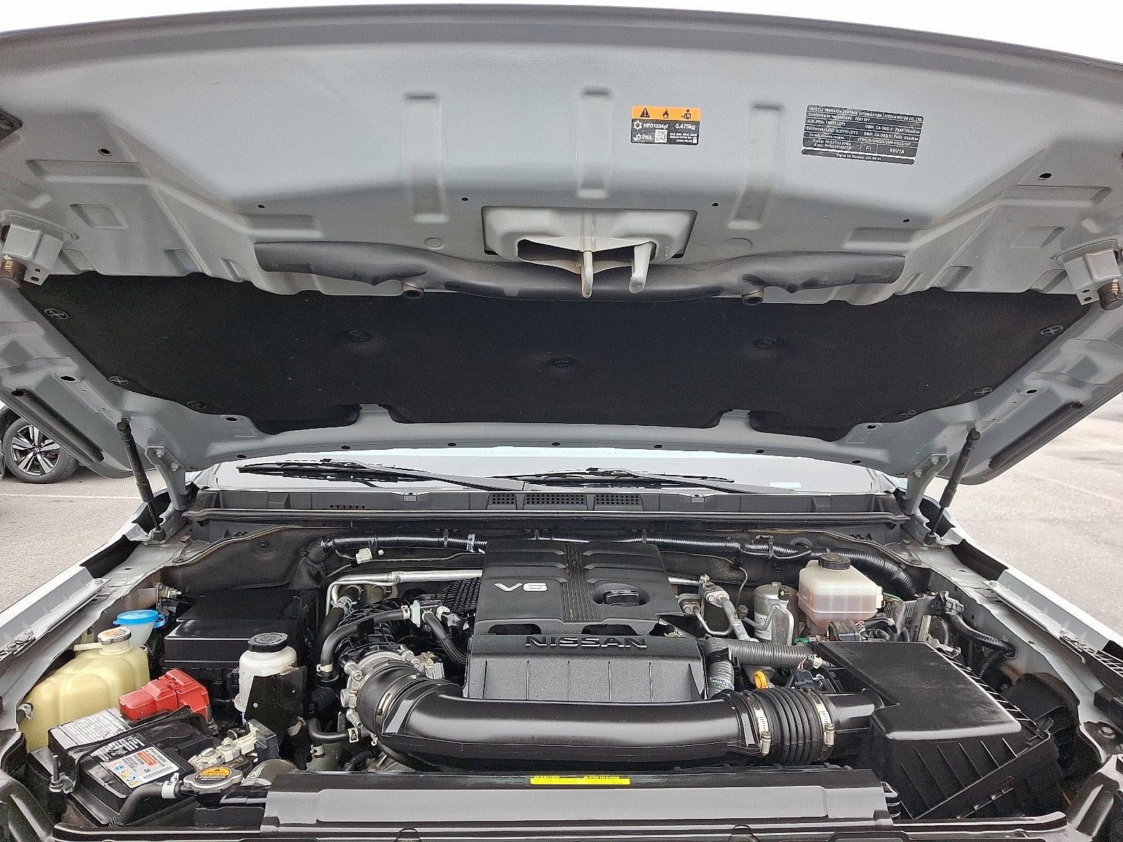 2023 Nissan Frontier Crew Cab 4x4 PRO-4X Auto *Ltd Avail*