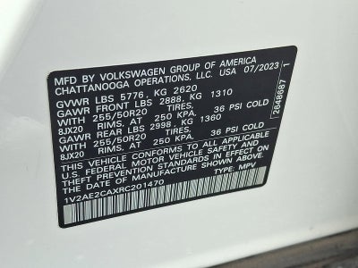 2024 Volkswagen Atlas Cross Sport 2.0T SEL R-Line 4MOTION