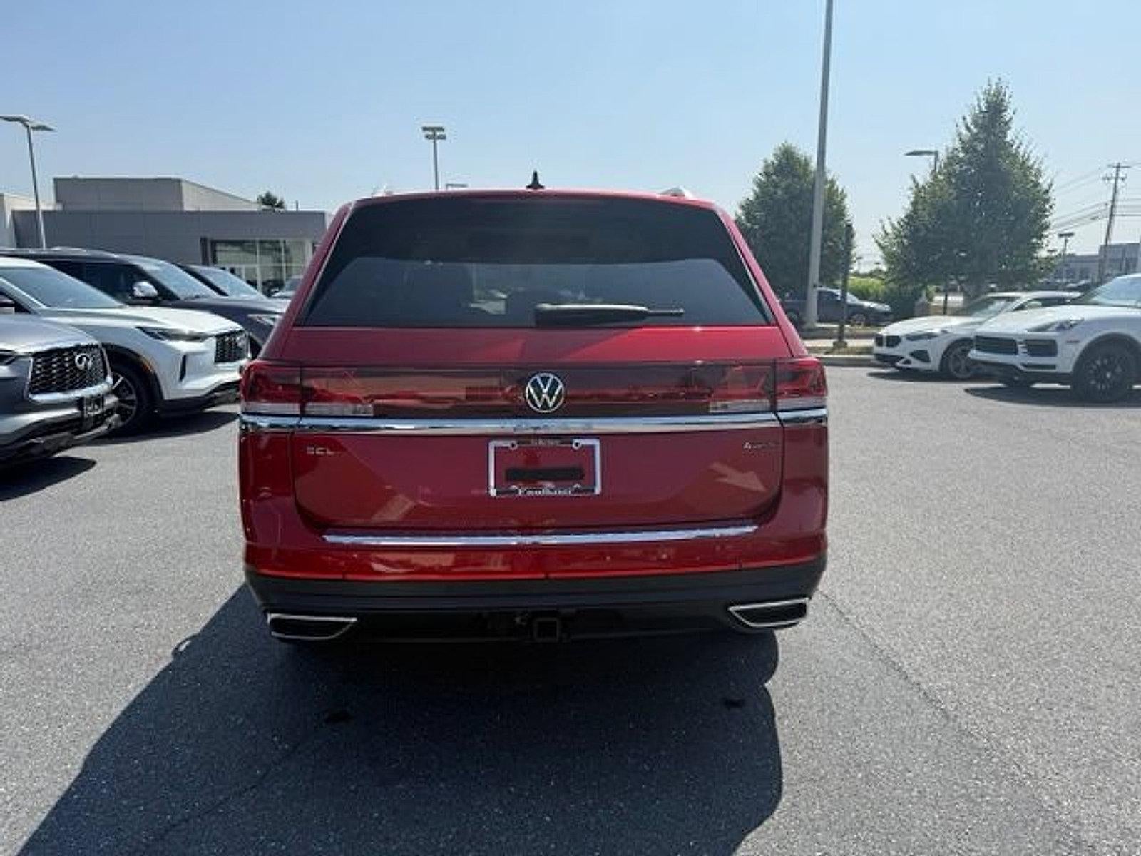 2024 Volkswagen Atlas 2.0T SEL 4MOTION