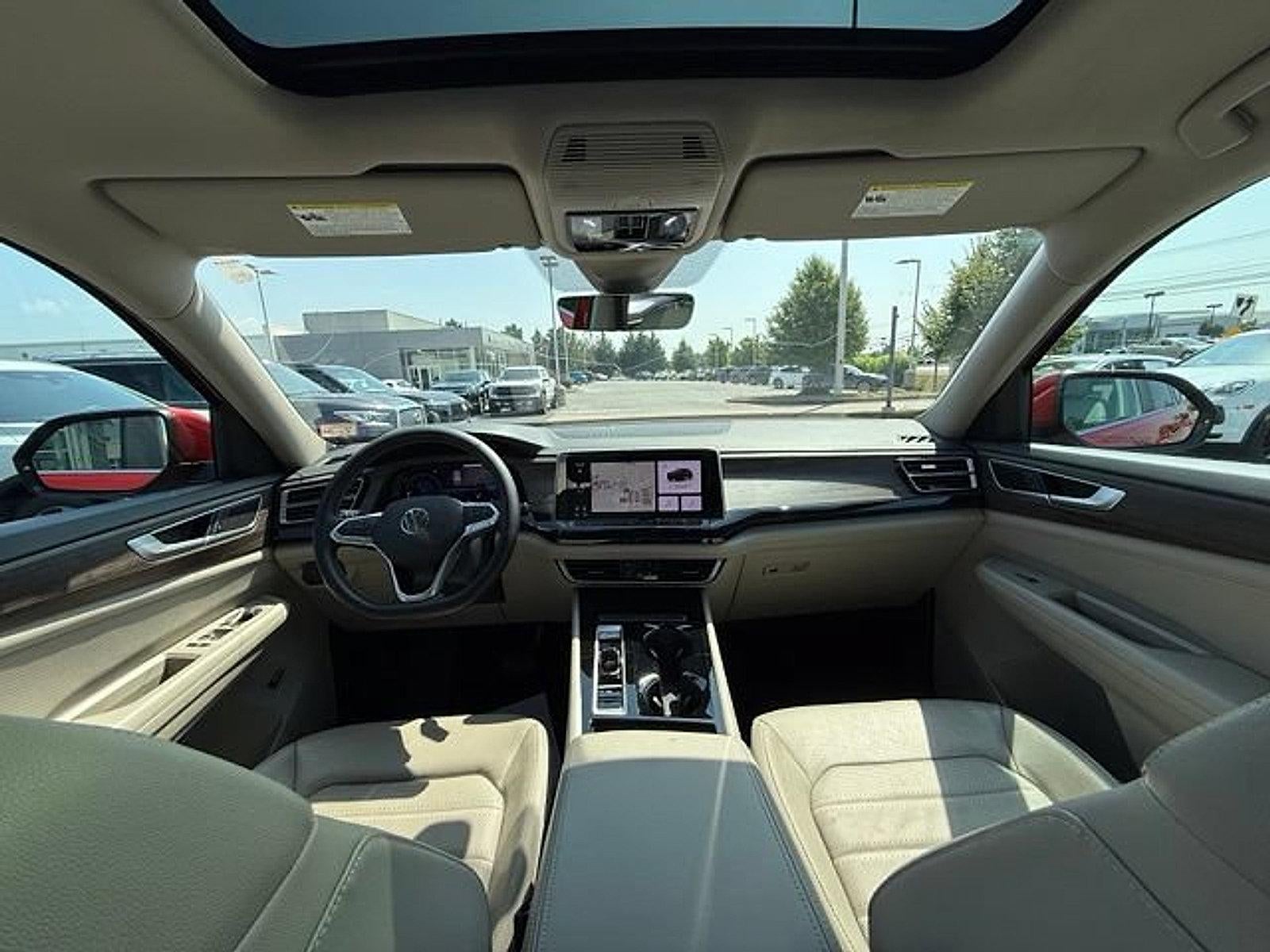 2024 Volkswagen Atlas 2.0T SEL 4MOTION