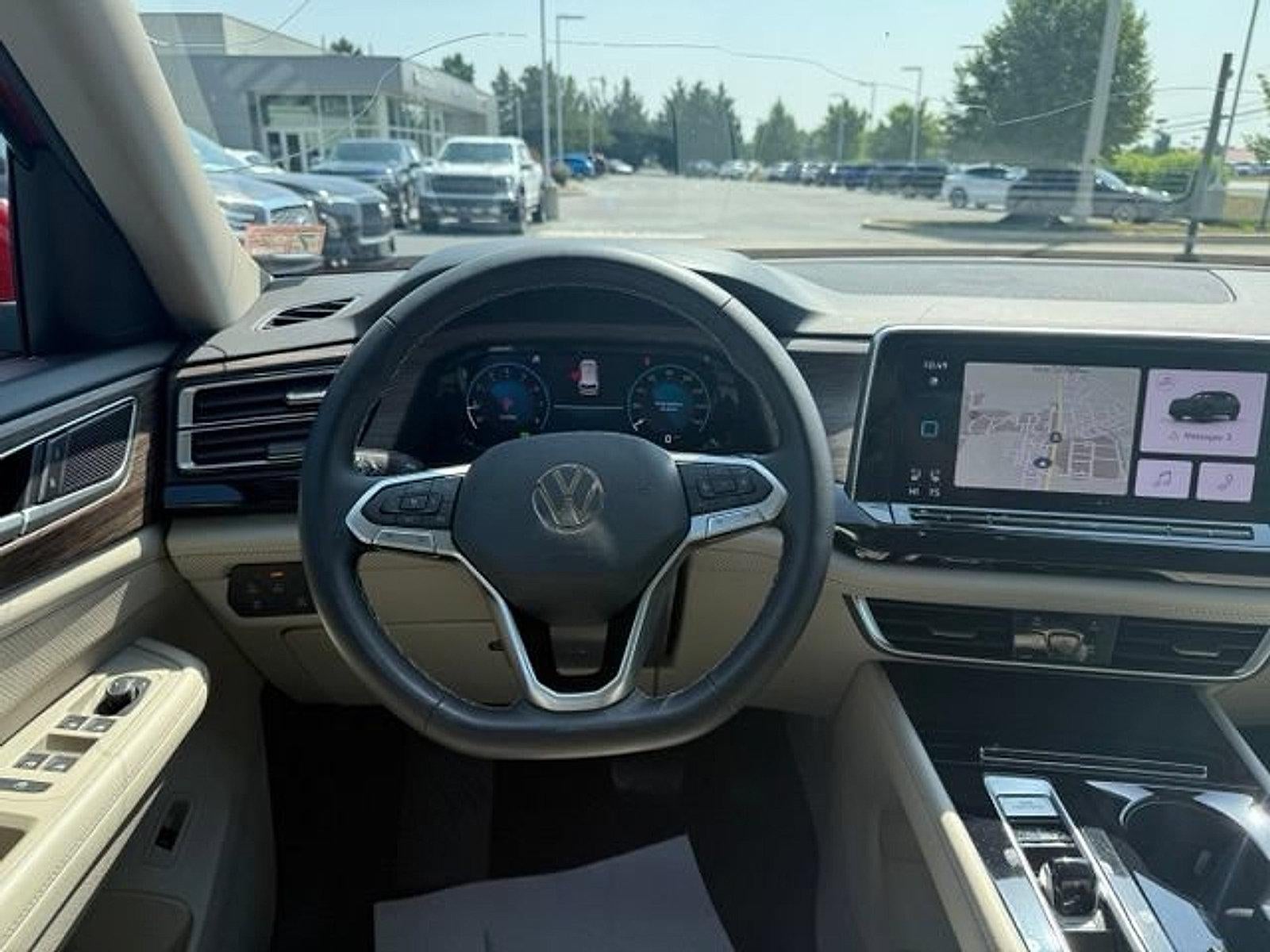 2024 Volkswagen Atlas 2.0T SEL 4MOTION