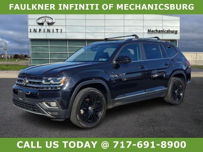 2019 Volkswagen Atlas 3.6L V6 SEL 4MOTION