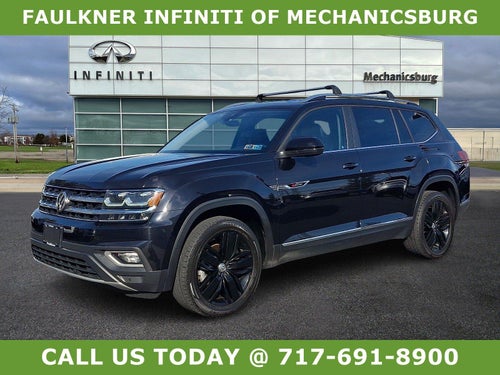 2019 Volkswagen Atlas 3.6L V6 SEL 4MOTION