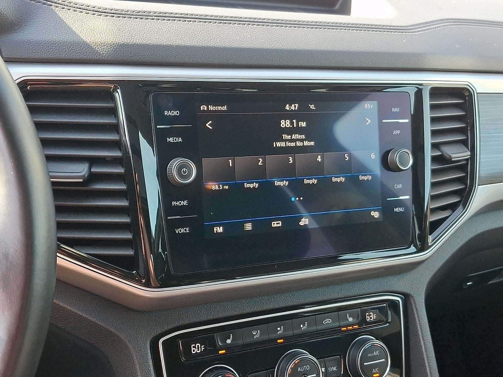 2019 Volkswagen Atlas 3.6L V6 SEL 4MOTION