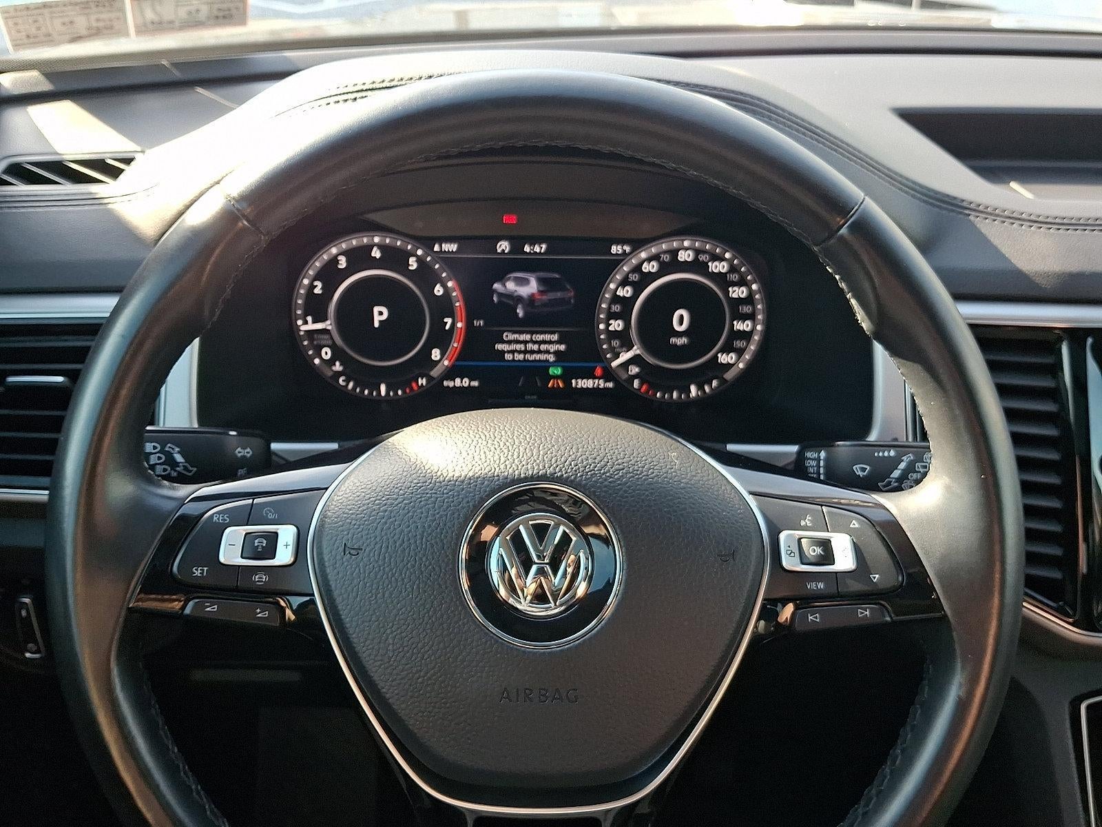 2019 Volkswagen Atlas 3.6L V6 SEL 4MOTION