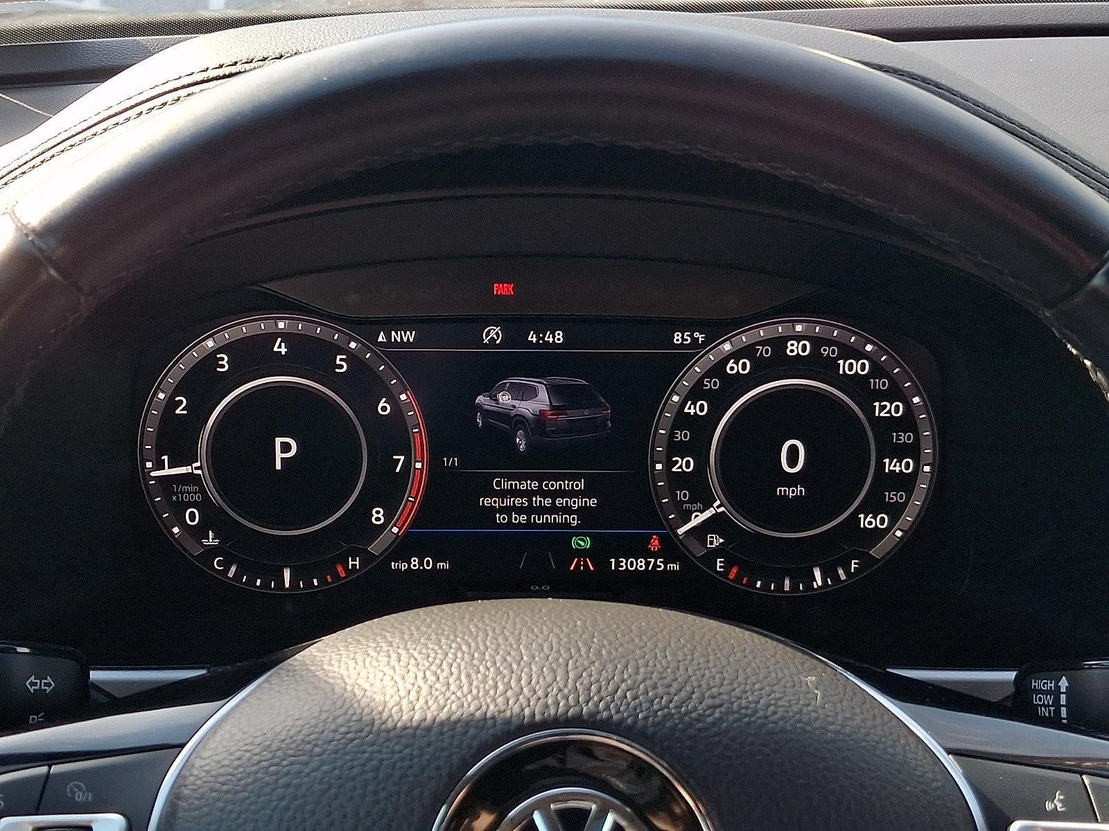 2019 Volkswagen Atlas 3.6L V6 SEL 4MOTION