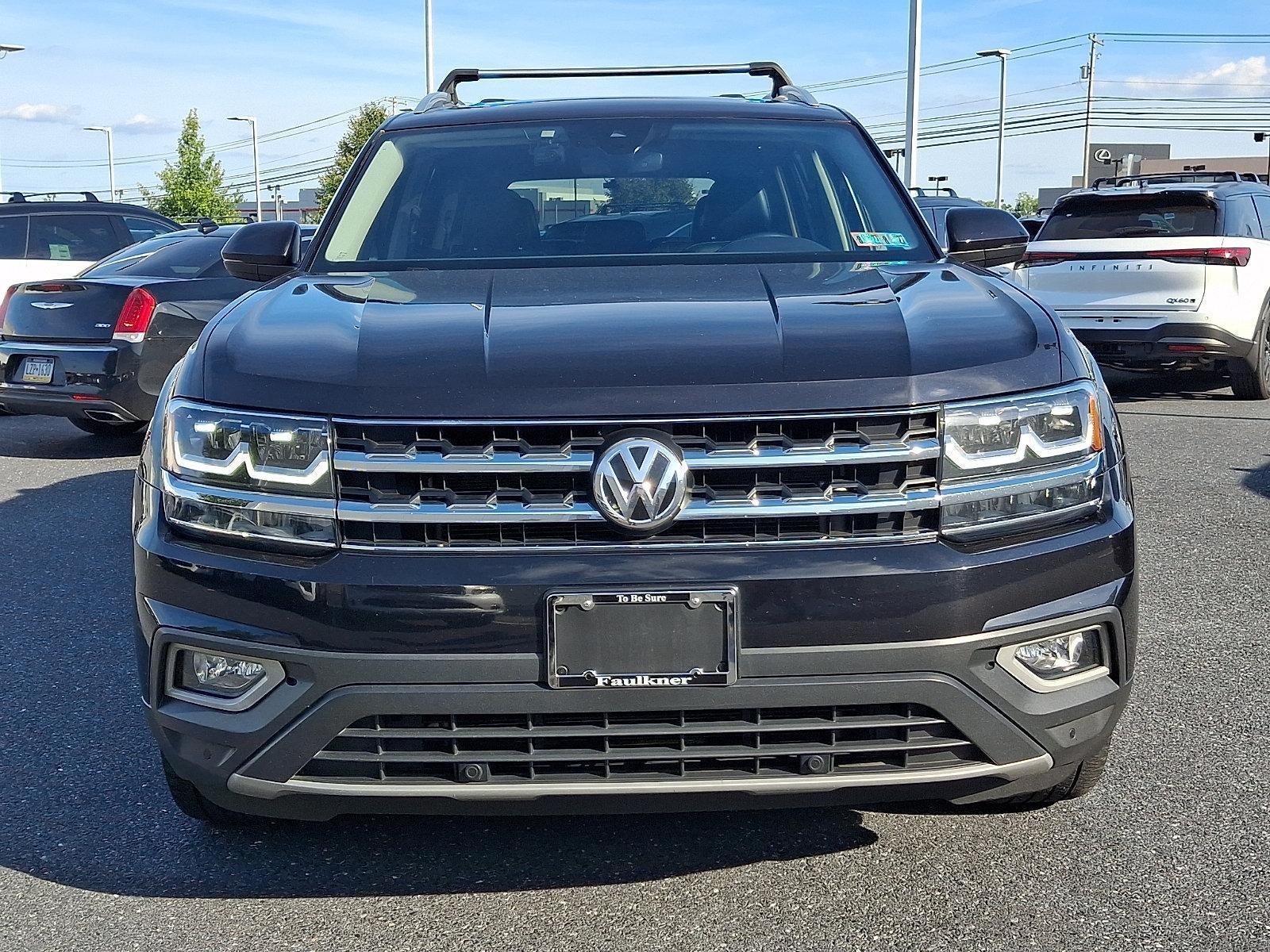 2019 Volkswagen Atlas 3.6L V6 SEL 4MOTION